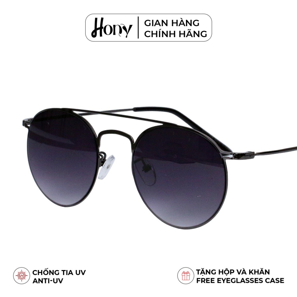 Kính râm Unisex thời trang HONY, đen thời thượng cho trẻ em B11