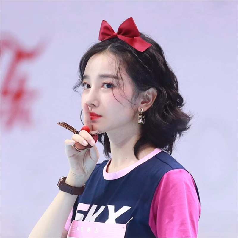 kẹp tóc nơ nhỏ xinh xắn dễ thương