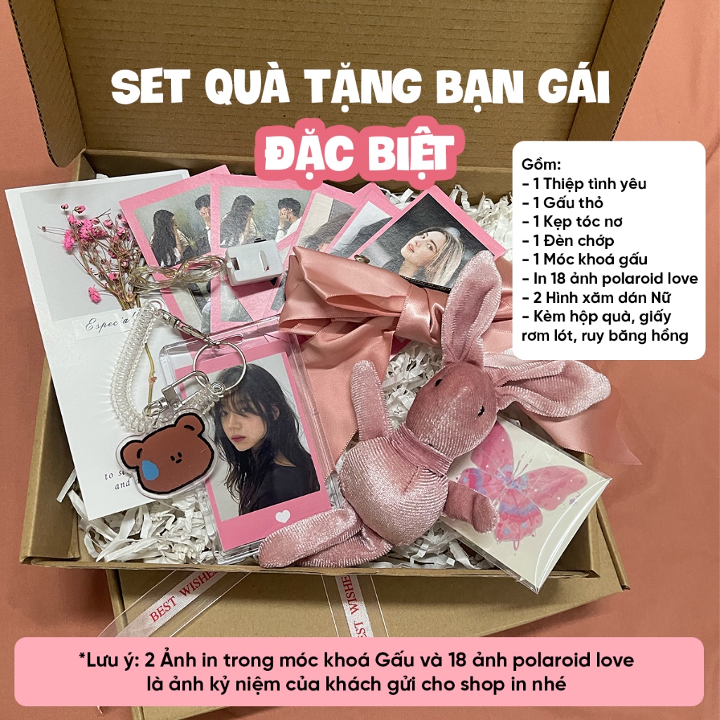 Set Quà Tặng Tình Yêu Đặc Biệt Cho Cặp Đôi Yêu Nhau