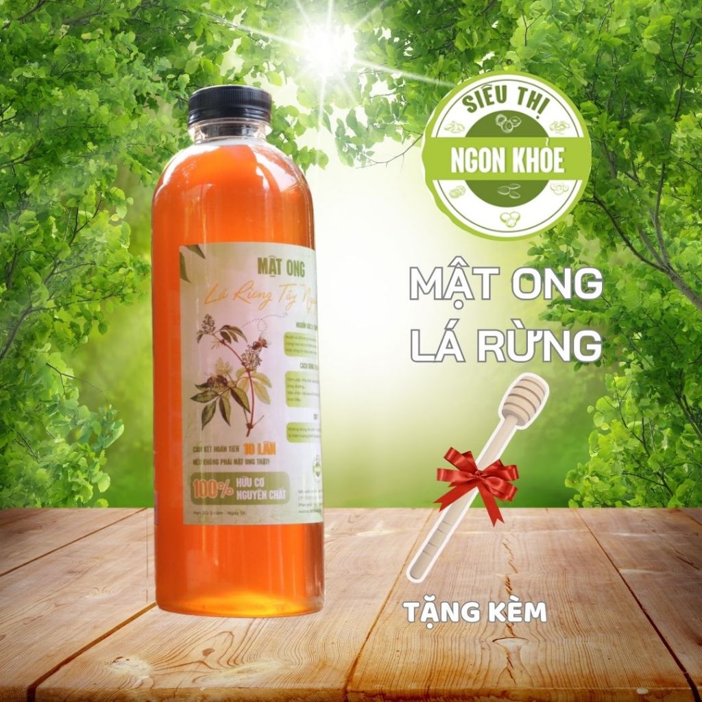 Mật ong lá cây rừng thiên nhiên thơm ngon bổ dưỡng
