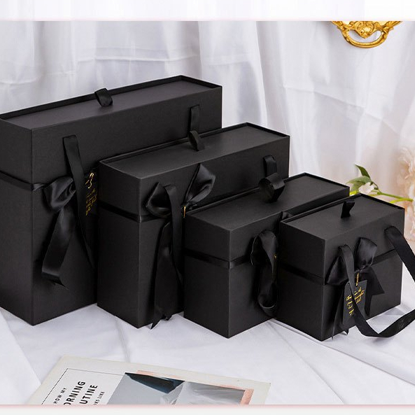 Hộp Quà Tặng Túi Xách Sang Trọng Phối Nơ giành tặng cho bạn gái hoặc sinh nhật bạn thân HARA Túi Xách