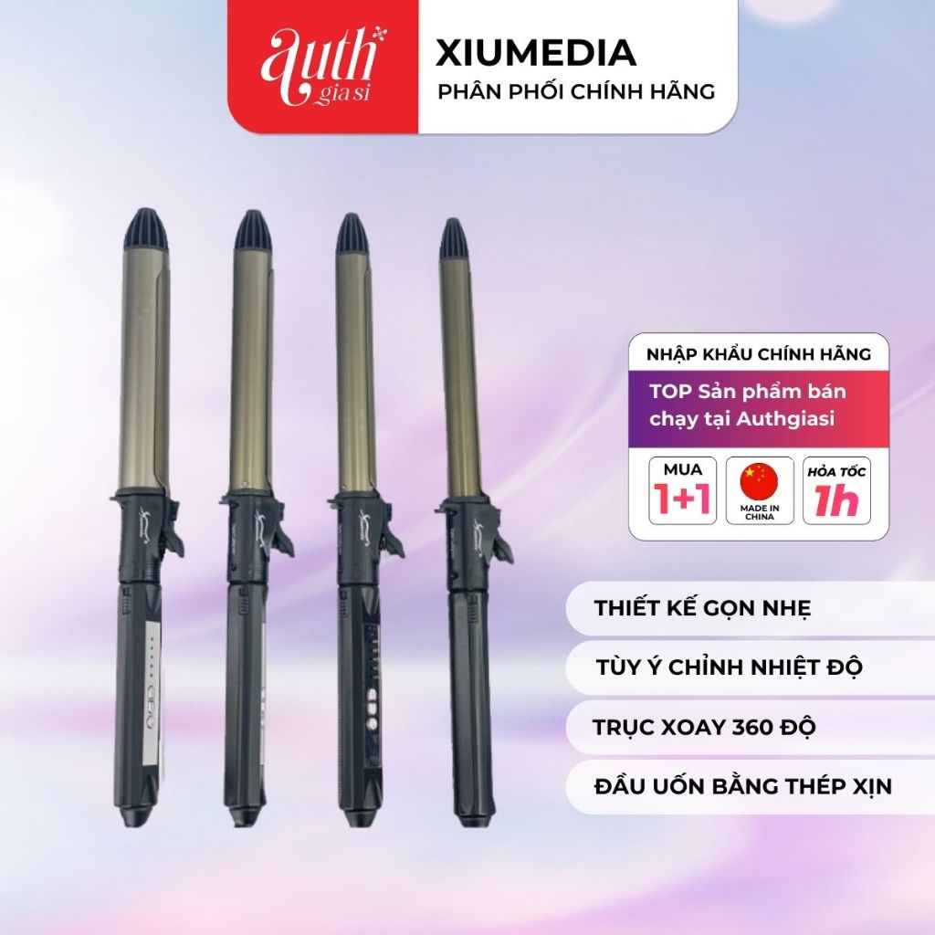 MÁY UỐN TÓC 68 WATTS XIUMEIDA