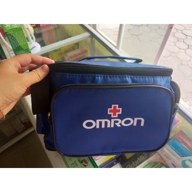 Compact medical bag for home, travel, clinic (genuine OMRON) first aid kit set medical kit