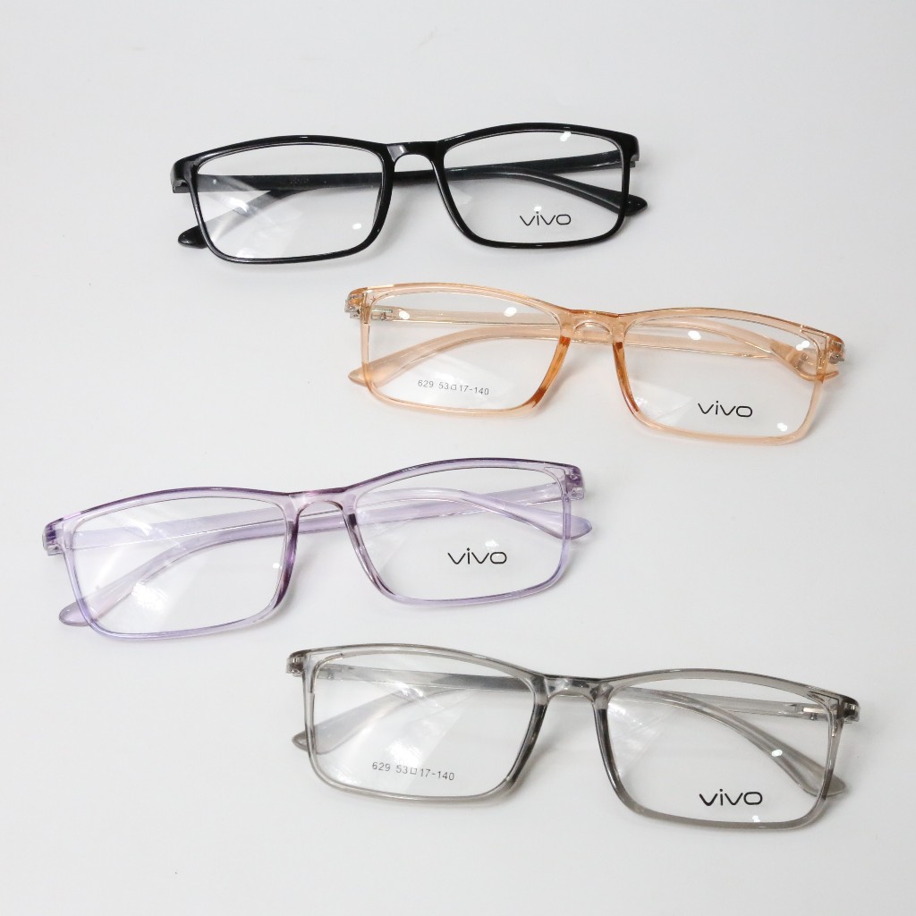 Mắt kính Unisex thời trang HONY - Gọng nhựa form vuông thời trang