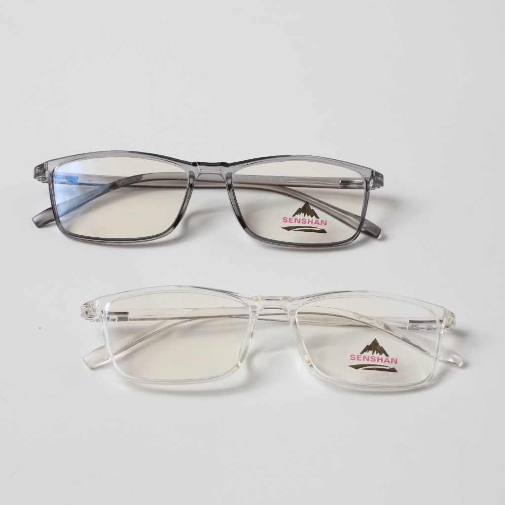 Mắt kính Unisex thời trang HONY - Gọng nhựa form vuông thời trang