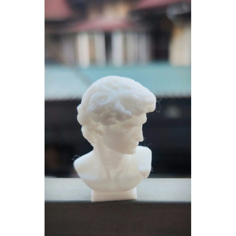 Móc khoá tượng thạch cao David độc đáo