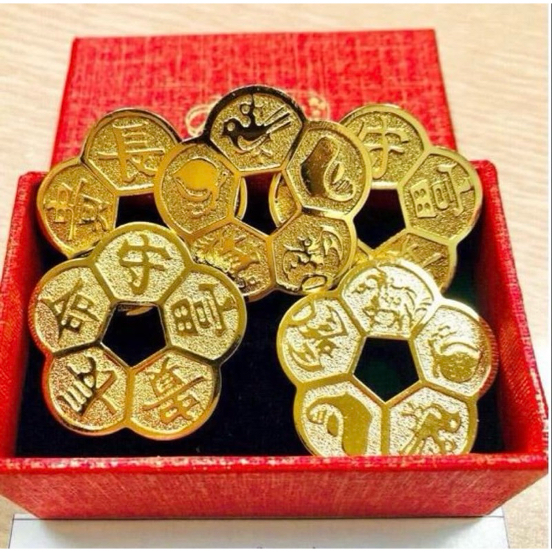 Đồng Xu Hoa Mai Mạ Vàng (Đã Xin Lộc), Đồng Xu Hoa Mai Phong Thuỷ Tài Lộc