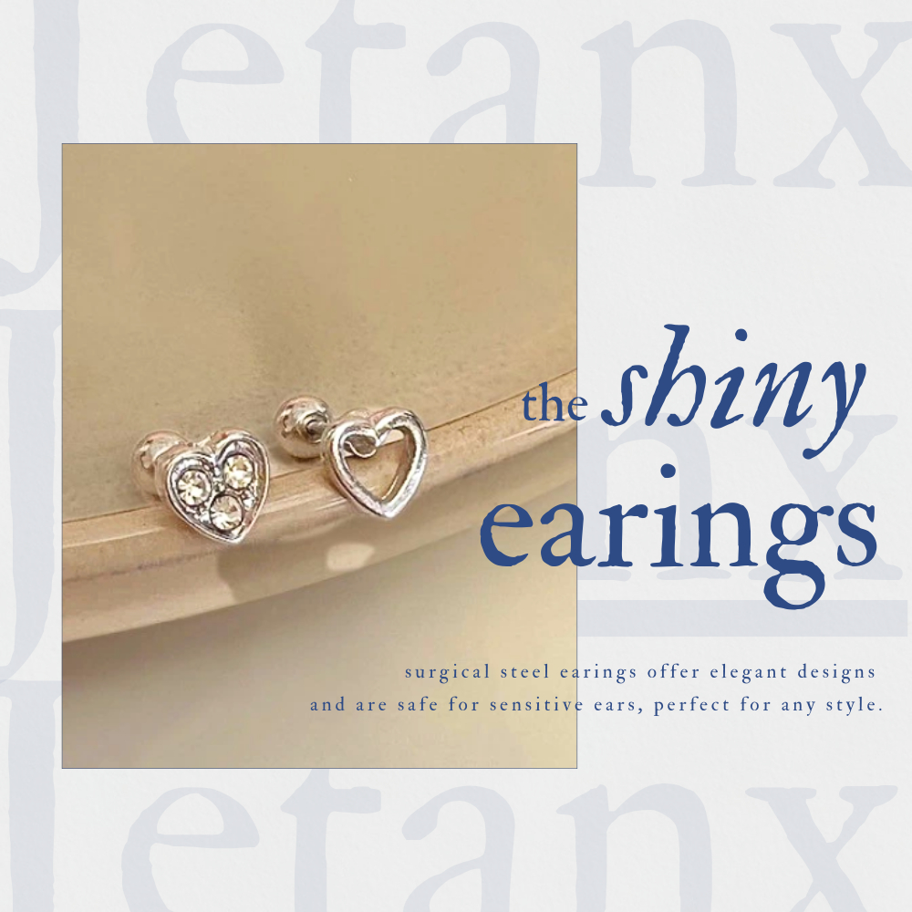 Khuyên tai Tim FULL LOVE JetanX