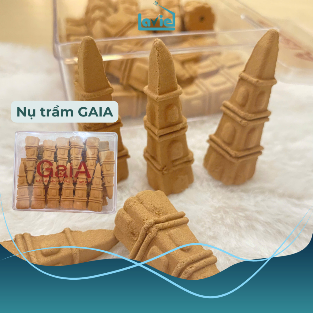 Nụ trầm Gaia an toàn cho sức khỏe, dùng thanh tẩy, thiền định