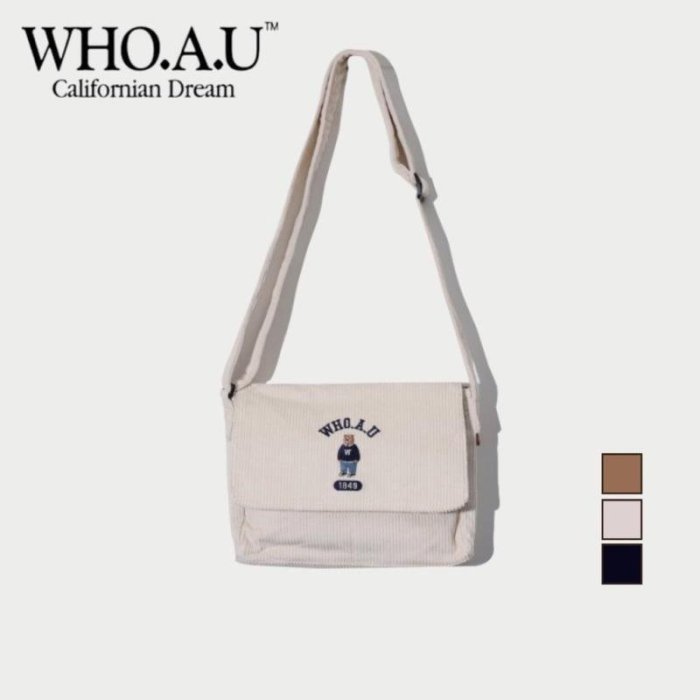 【WHO.A.U】Steve Nylon Mini Cross Bag WHO.A.U] Steve Nylon Mini Cross Bag | WHBGE1202A | Shopee