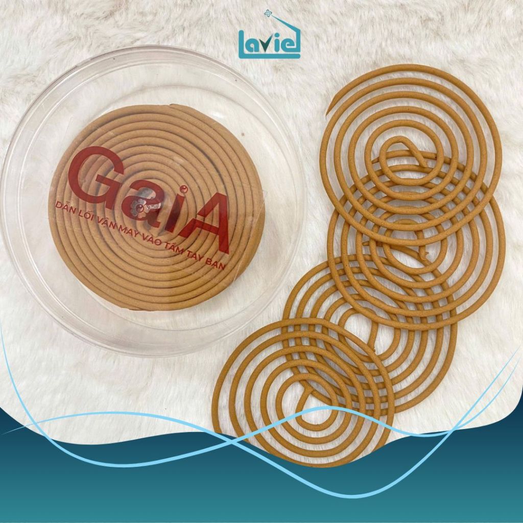 Nhang vòng nhang khoanh trầm hương an toàn cho sức khỏe mùi hương dịu nhẹ