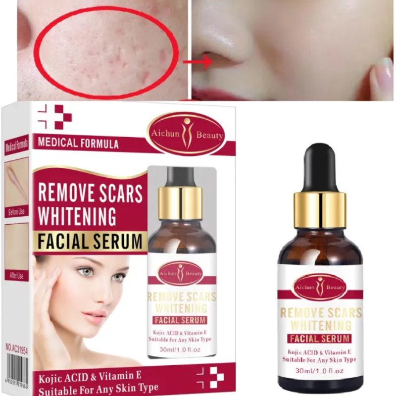 Serum Hết Sẹo Thâm Sẹo Rỗ, Sẹo Lỗ Chân Lông To, Sẹo Côn Trùng Cắn Chuyên Biệt Để ức Chế Hoặc Tăng Sinh Collagen
