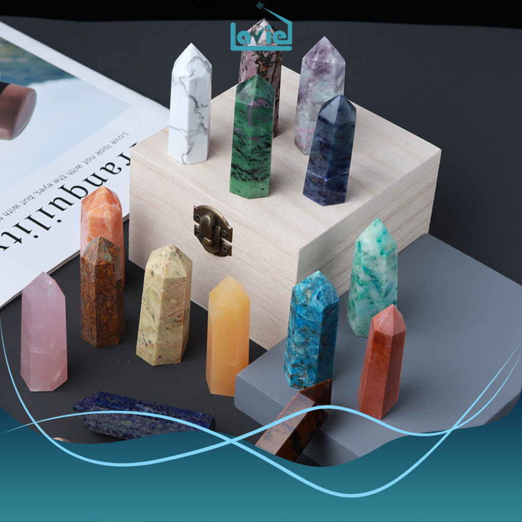 Trụ đá thanh tẩy thu hút năng lượng