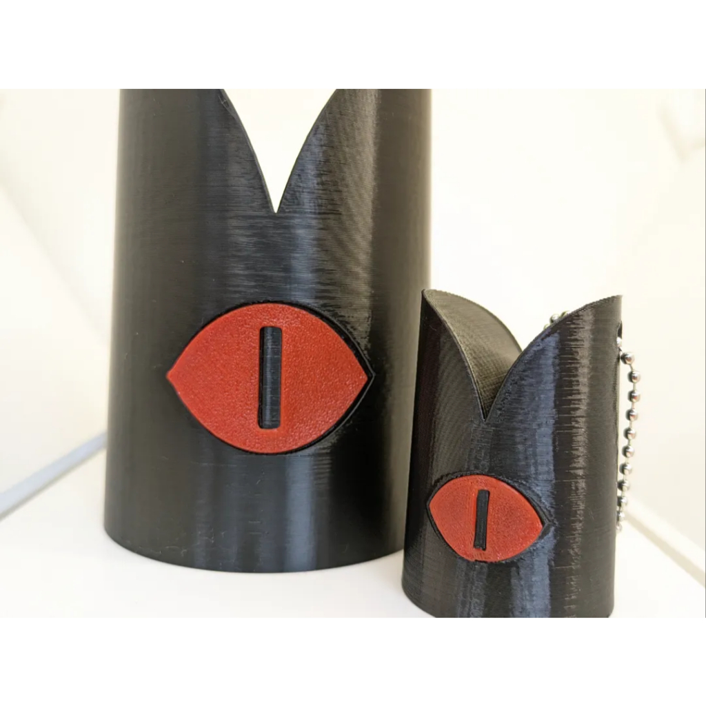 Móc chìa khóa, ống đựng bút Cult of the lamb