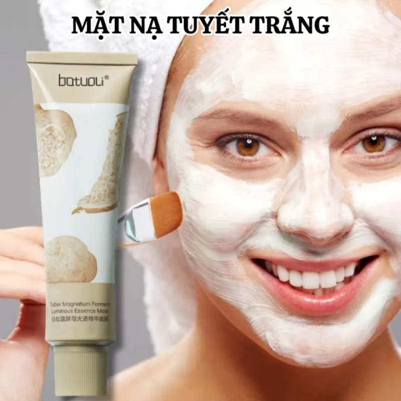 Mặt Nạ Dưỡng Trắng Da Mask Batuoli Thu Nhỏ Lỗ Chân Lông Từ Nấm Trắng Qúy Hiếm Bậc Nhất Thế Giới