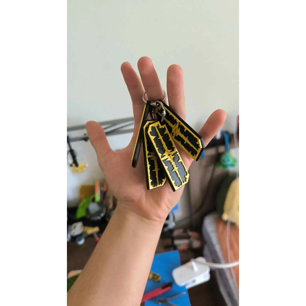 Móc chìa khóa wuthering waves valorant