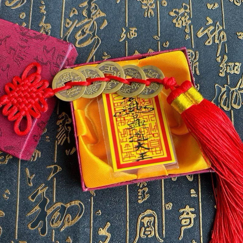 Dây Ngũ Đế Phong Thủy - Hút May Mắn, Gia Tăng Vượng Khí