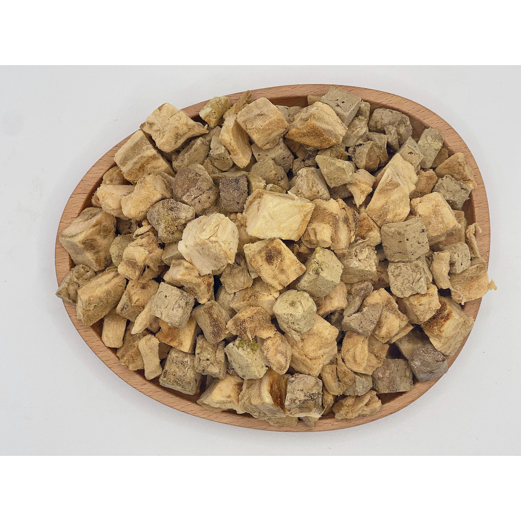 [Combo Sáng Mắt, Bổ Máu] Viên Cá Hồi + Viên Gan Gà Cho Mèo, Thịt Sấy Khô Cho Thú Cưng