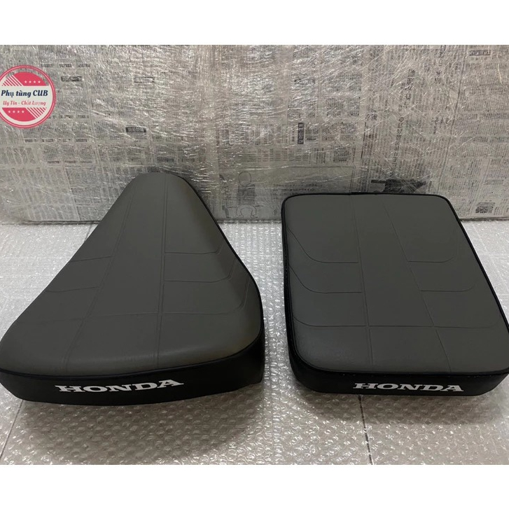 Bộ yên đơn cub 81-82-DD màu xám đen