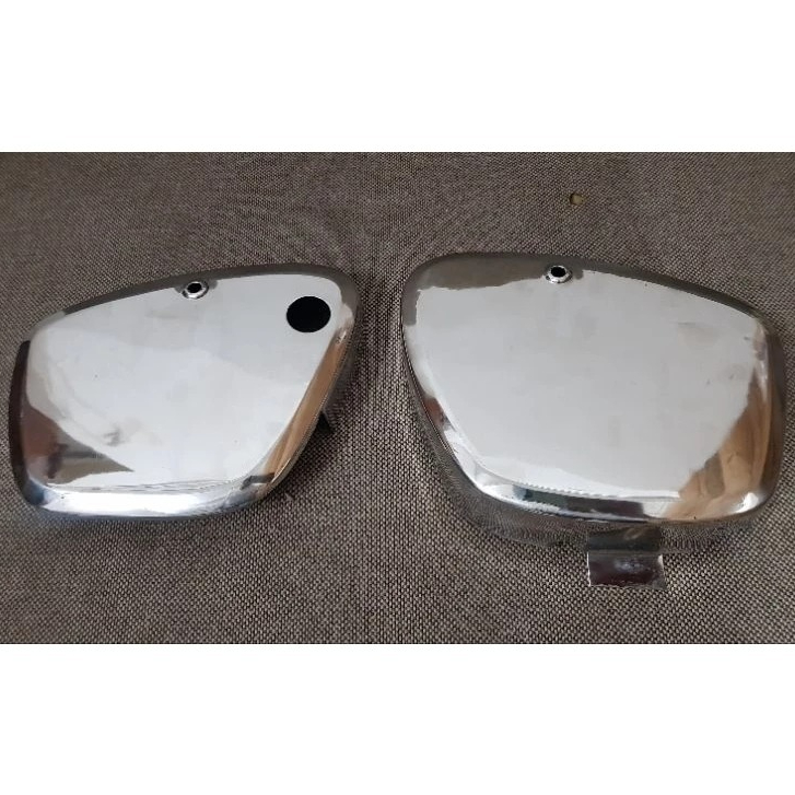 CỐP XE INOX CHO CUB 78, 79, DAME. 1 LỖ