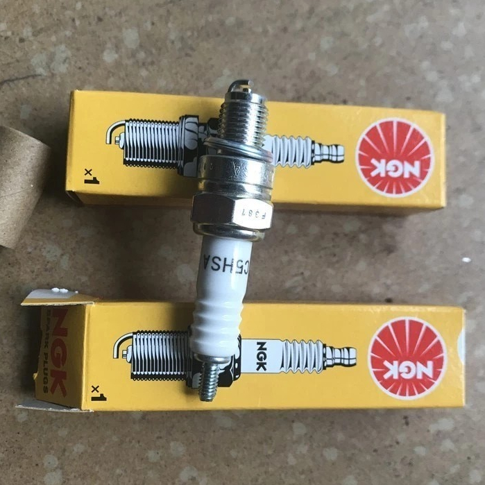 BUGI NGK : - Tên sản phẩm: Bugi NGK  - Bản quyền của Công ty NGK Spark Plugs