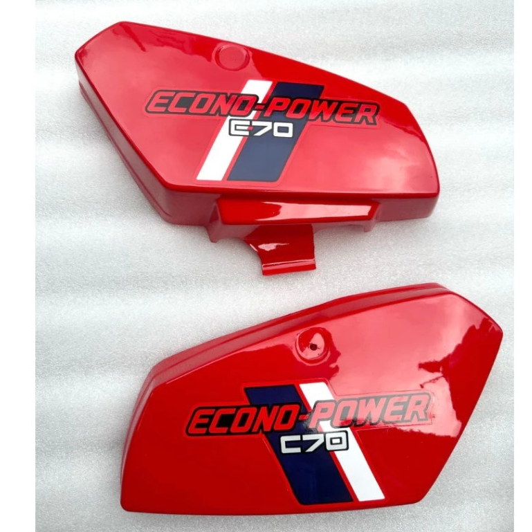 BỘ CỐP XE DD 70 ( DÁN TEM SẴN )NHỰA ABS HÀNG ĐẸP LOẠI 1