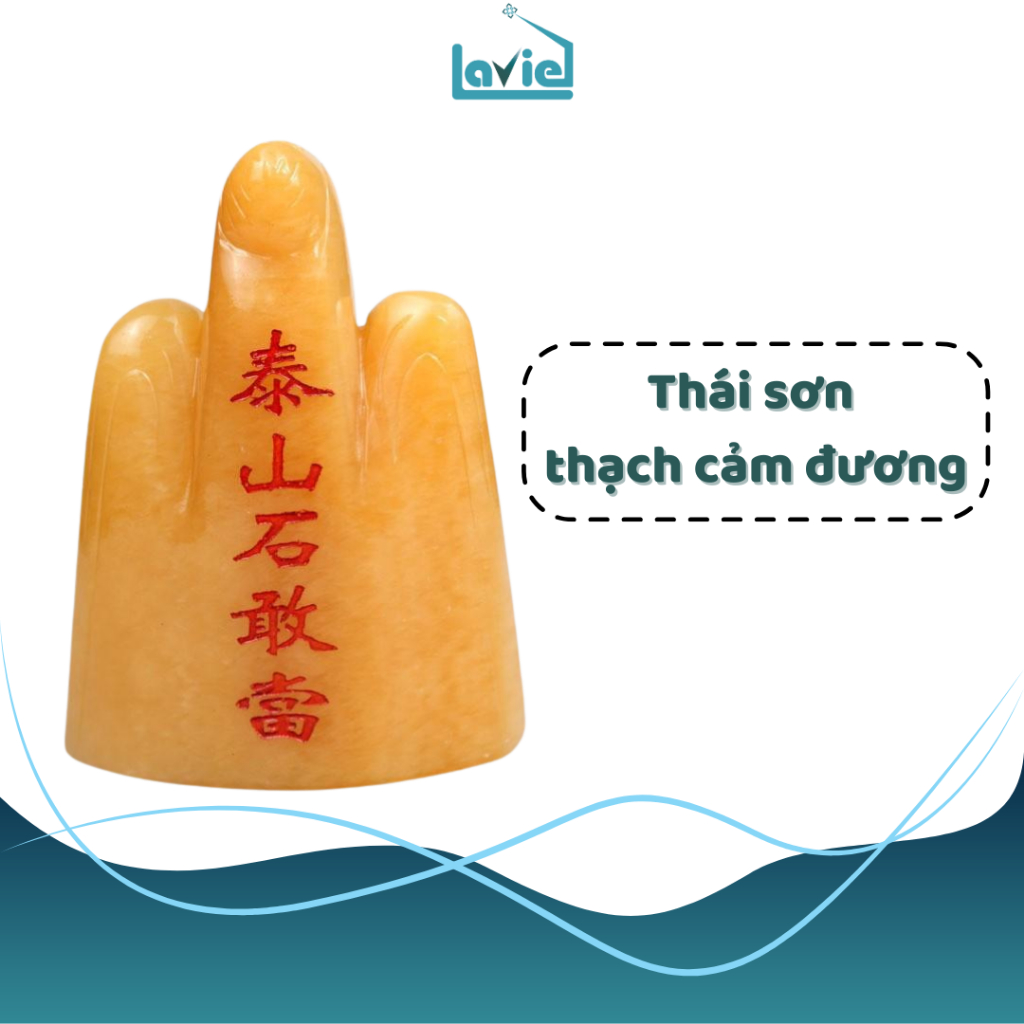 Thái sơn thạch cảm đương bằng đá