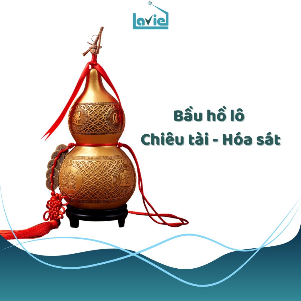 Bầu hồ lô phong thủy niên niên hữu dư