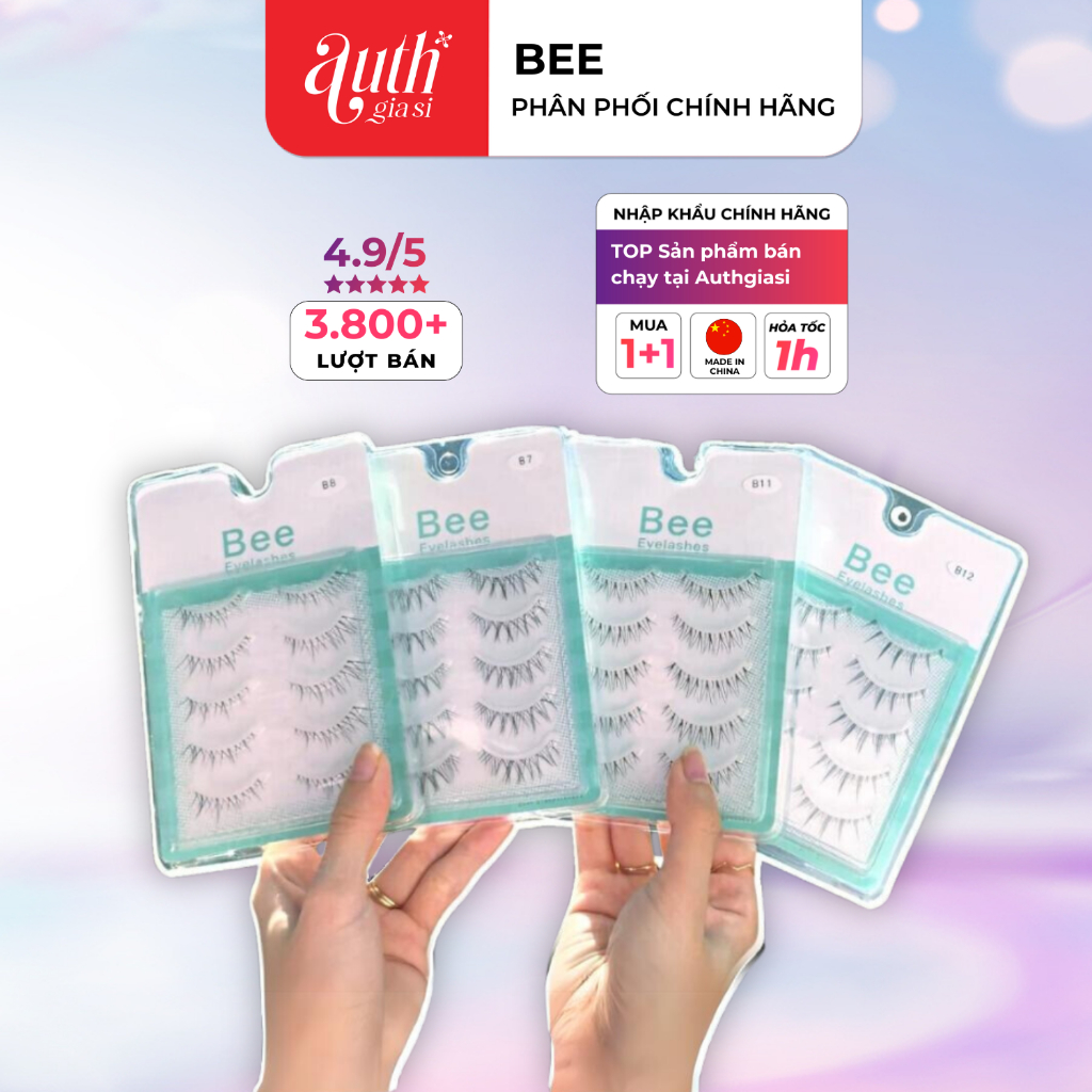 Mi Gân Trong BEE sợi mềm kiểu dáng rất tự nhiên