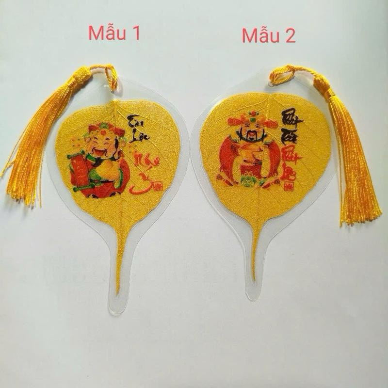 Lá Bồ Đề Vía Thần Tài Decor Phòng Trang Trí Nhà May Mắn Bình An