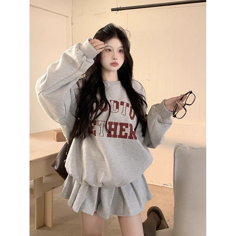 Sarad áo nỉ swt nữ INS cozy fashionable comfortable WWY23B0QW8 48Z231129