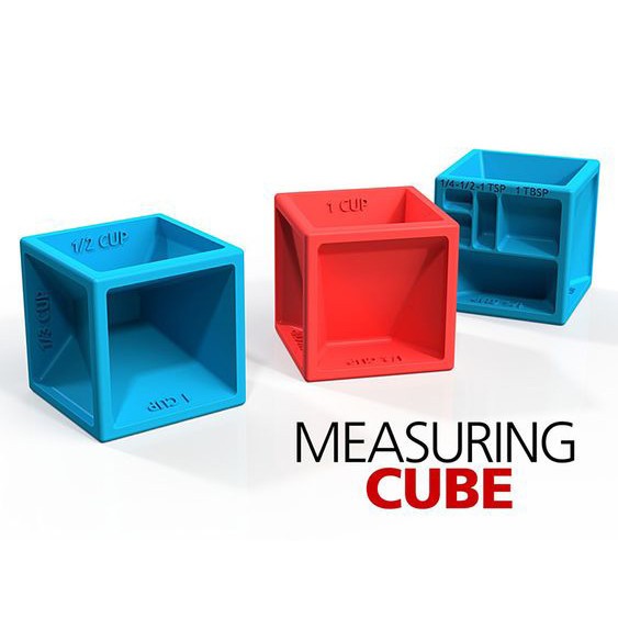 Cốc đo đong đếm làm bánh bánh quy đổi đơn vị cup ml