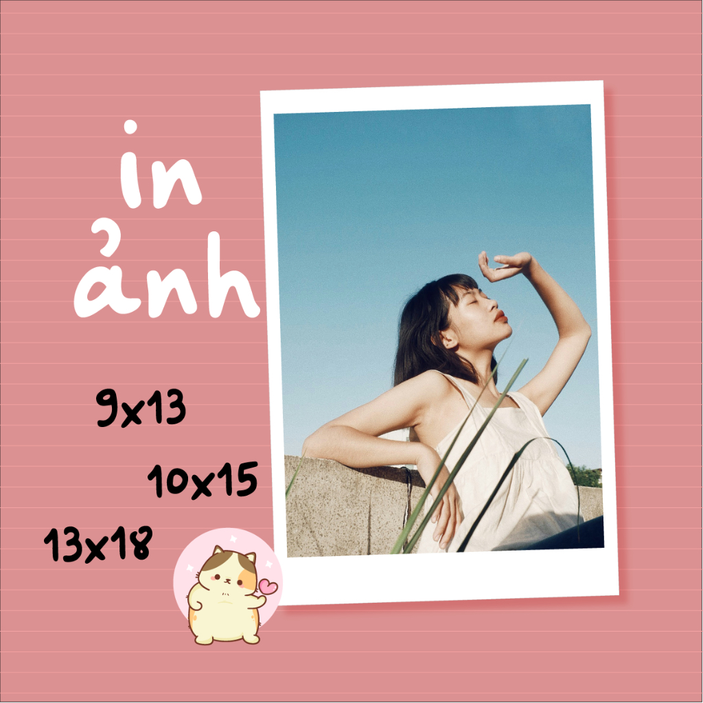 [in từ 5 ảnh] In ảnh kỷ niệm giấy dày 7x10 , 8x12,  9x13, 10x15, 13x18