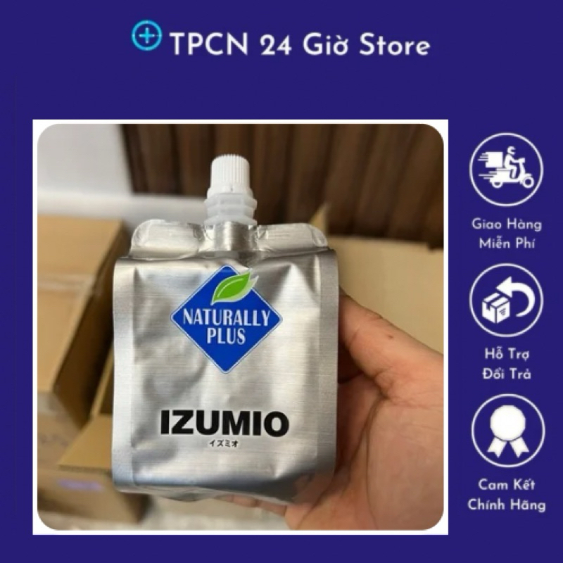 IZUMIO Naturally Plus 200mlパウチ60本 IZUMIO Naturally Plus 200mlパウチ60本 OVERVIEW | IZUMIO