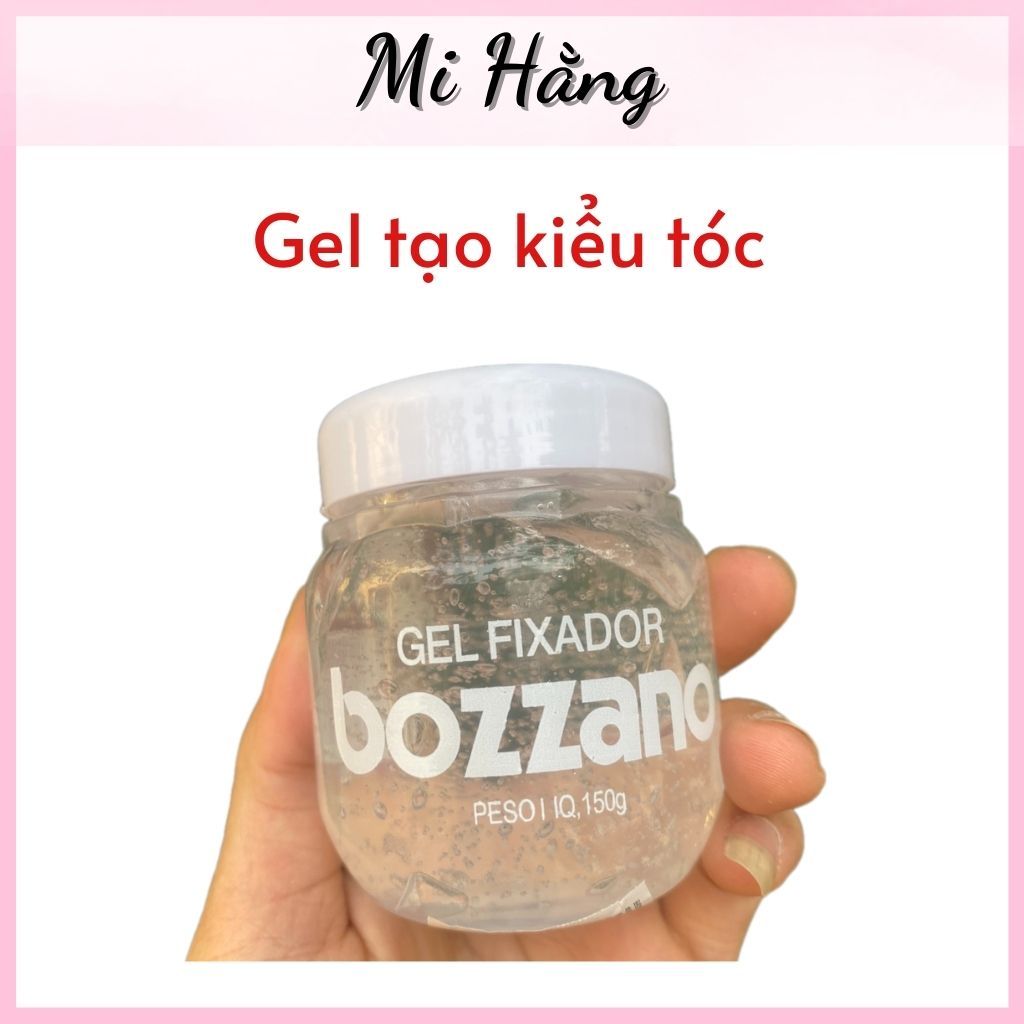 Gel tạo kiểu tóc chuyên nghiệp- dạng thạch