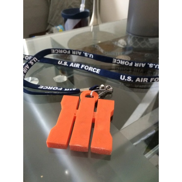 Móc chìa khóa Call of Duty COD Black Ops 3