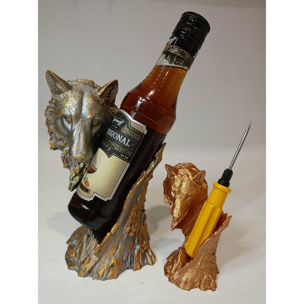 Gía đựng rượu chai thủy tinh trang trí nhà