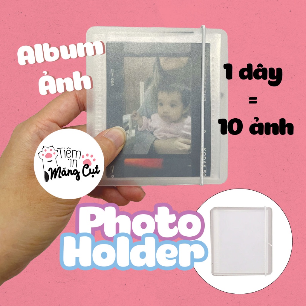 Album Photo Holder Dạng Dây Lưu Trữ Ảnh 6x9 Kỉ Niệm