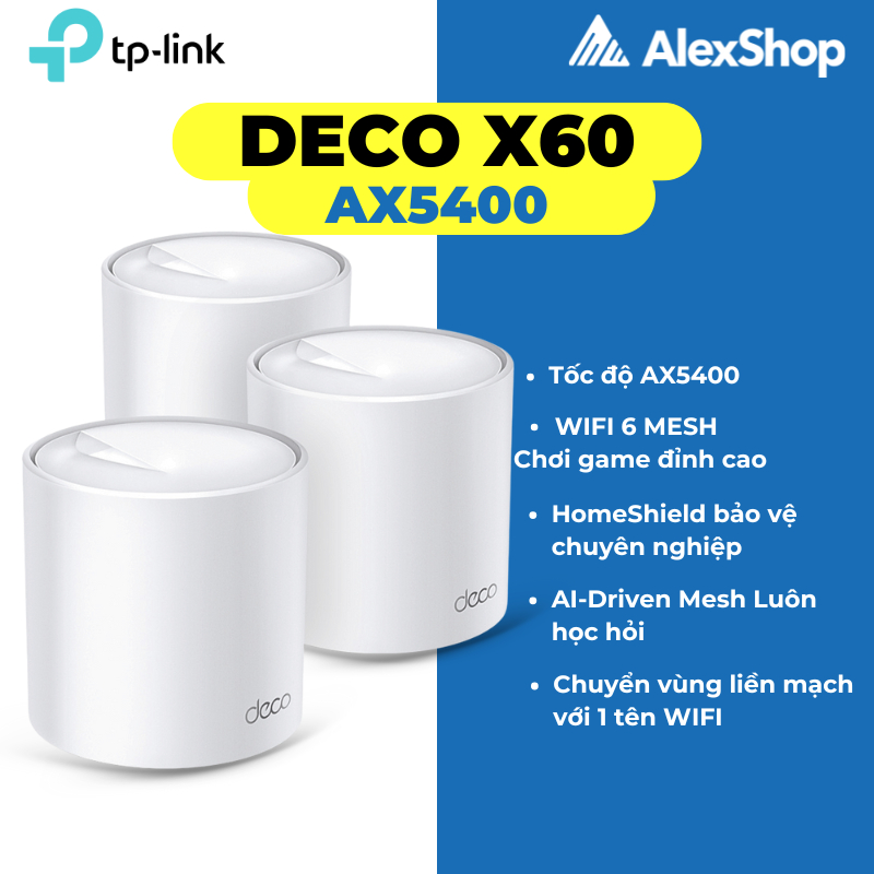 deco x60 ax5400 3個セット tp-link 備わ