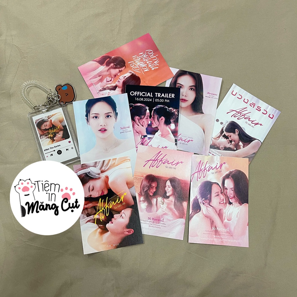 Postcard BST Affair The Series Lookhme Sonya GL Thailand