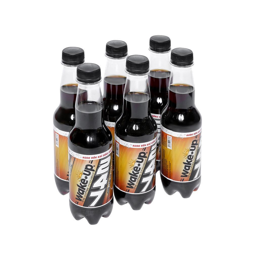 Nước tăng lực Wake Up 247 vị cà phê 330ml