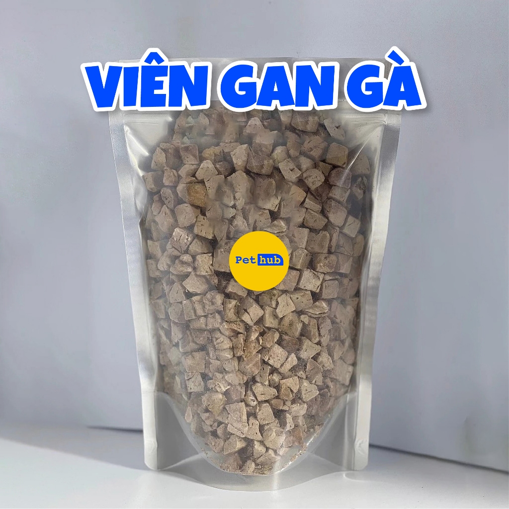 Viên Gan Viên Sấy Khô, Bổ Sung Thêm Dinh Dưỡng, Khoáng Chất Dành Cho Cả Chó Và Mèo