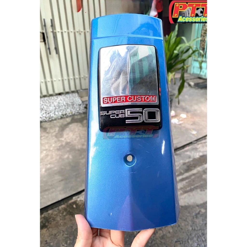 MẶT NẠ XE CUB 82,KÈM LOGO LOẠI ĐẸP