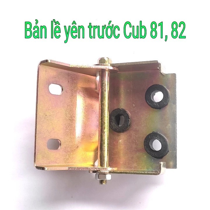 Bản lề yên bát yên trước xe Cub 81, 82