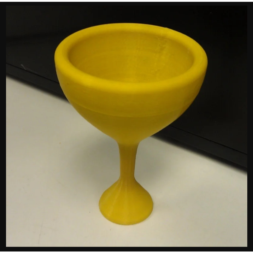 Cốc Devious Pythagorean Cup trêu đùa, trang trí, học vật lý