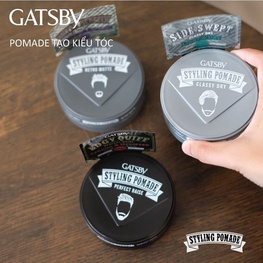 [Chính Hãng] Pomade tạo kiểu tóc GATSBY STYLING POMADE PERFECT RAISE 75g