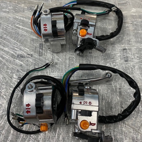 Cụm Công Tắc Cả Bộ_2 Bên Xe CUB -81 -82 -DD