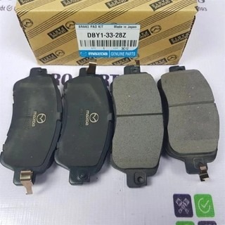 Má phanh trước xe Mazda 2 (2015-2021). Mã : DBY13328Z,DAY32649ZB.