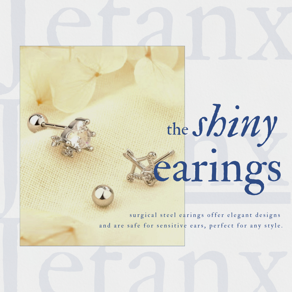 Khuyên Tai Đá CUPID Jetanx