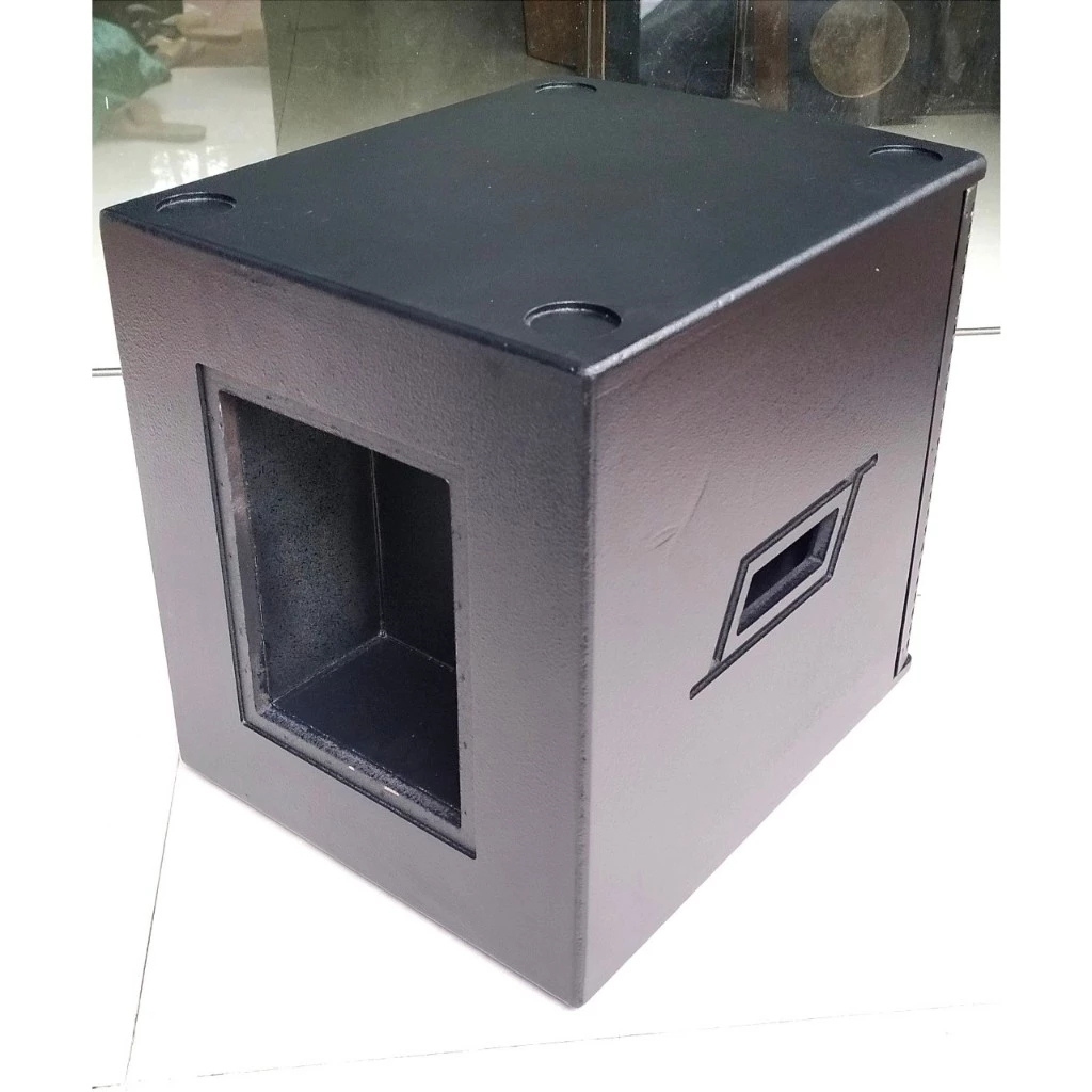 Vỏ loa sub điện 30 , mặt vát, ván MDF, sơn đen sần loại tốt